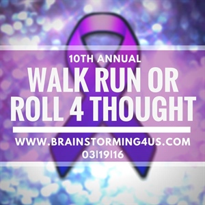 2016 Walk, Run or Roll 4 Thought