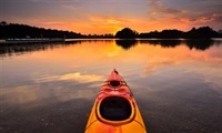 Meditation by kayak