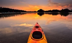 Meditation by kayak