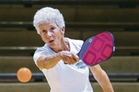 More and more older adults picking up pickleball