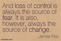 Five steps to kick that out-of-control feeling