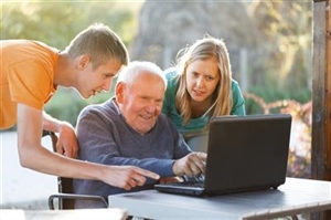 Website collects senior resources into one easy-to-access place